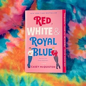 Red, White & Royal Blue Paperback Book